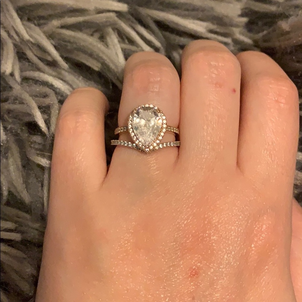 Rose gold pandora set